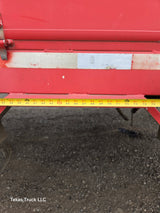 12' Steel Utility Service Body Truck Dual Rear Wheel Utility Hydraulic Bed Universal