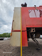 12' Steel Utility Service Body Truck Dual Rear Wheel Utility Hydraulic Bed Universal