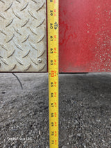 12' Steel Utility Service Body Truck Dual Rear Wheel Utility Hydraulic Bed Universal