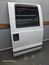 1999-2011 Ford Super Duty RH Passenger Side Rear Crew Cab Door F250 F350 F450 F550