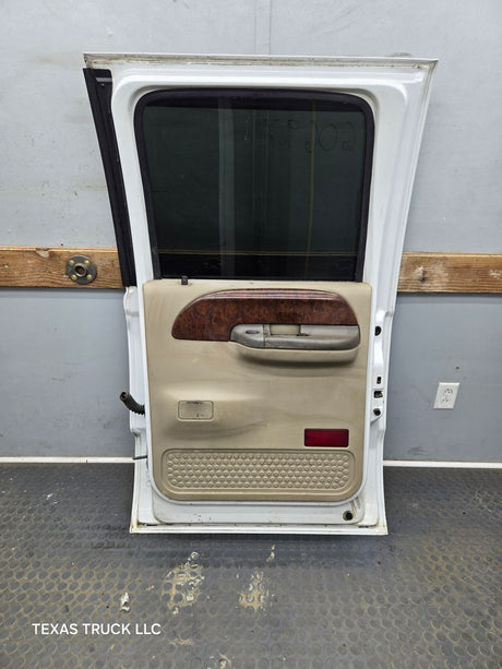 1999-2011 Ford Super Duty RH Passenger Side Rear Crew Cab Door F250 F350 F450 F550