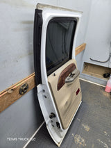 1999-2011 Ford Super Duty RH Passenger Side Rear Crew Cab Door F250 F350 F450 F550
