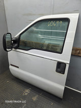 1999-2011 Ford Super Duty LH Driver Side Front Door F250 F350 F450 F550