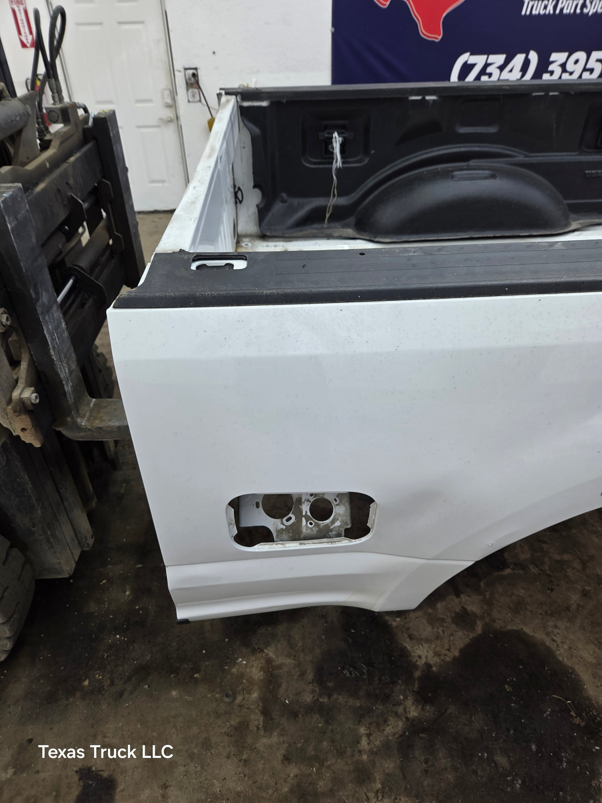 2017-2022 Ford F250 F350 Super Duty 6' 9" Short Truck Bed