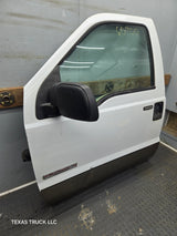 1999-2011 Ford Super Duty LH Driver Side Front Door F250 F350 F450 F550