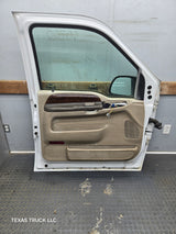 1999-2011 Ford Super Duty LH Driver Side Front Door F250 F350 F450 F550
