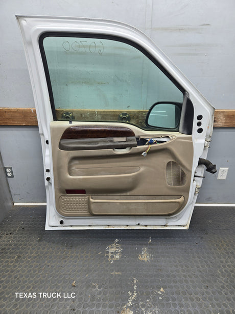 1999-2011 Ford Super Duty LH Driver Side Front Door F250 F350 F450 F550