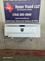2009-2018 Dodge Ram 4th Gen 1500 2500 3500 Tailgate