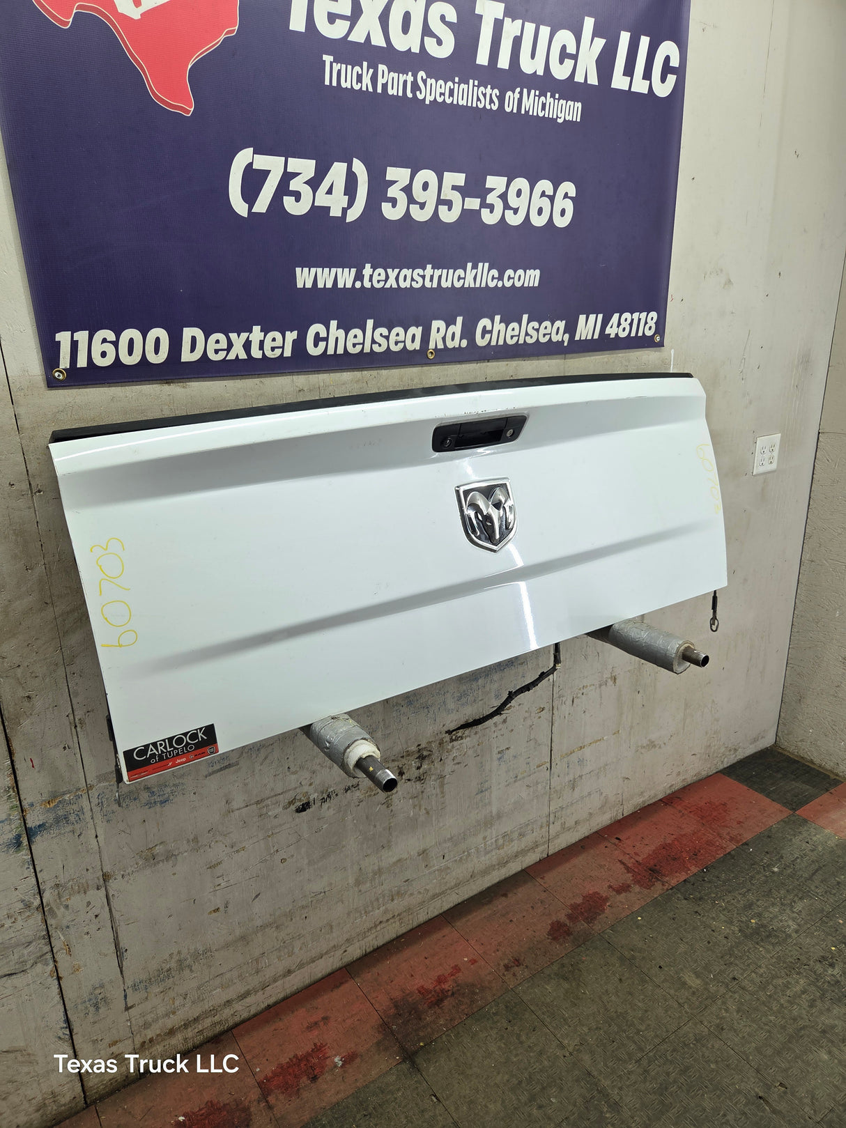 2009-2018 Dodge Ram 4th Gen 1500 2500 3500 Tailgate