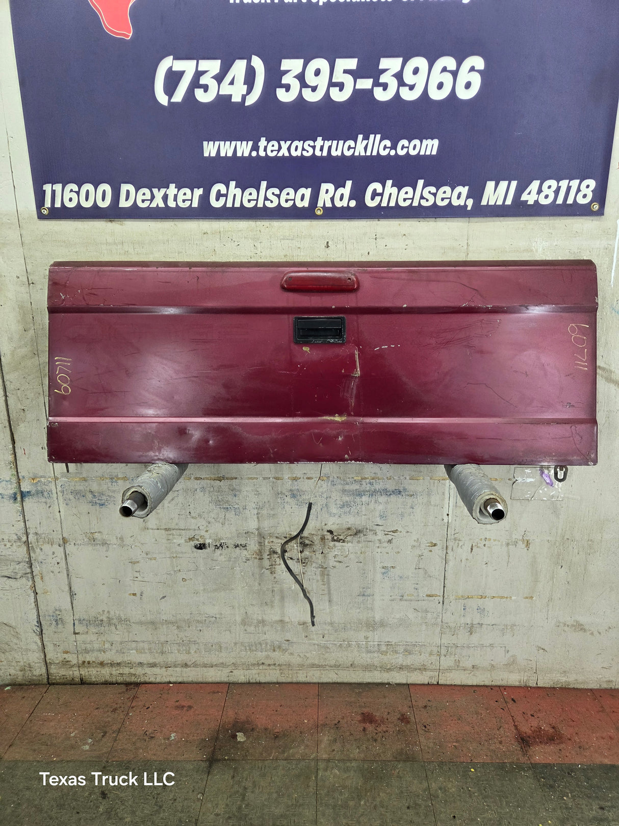 1987-1996 Dodge Dakota 1st Gen Truck Tailgate