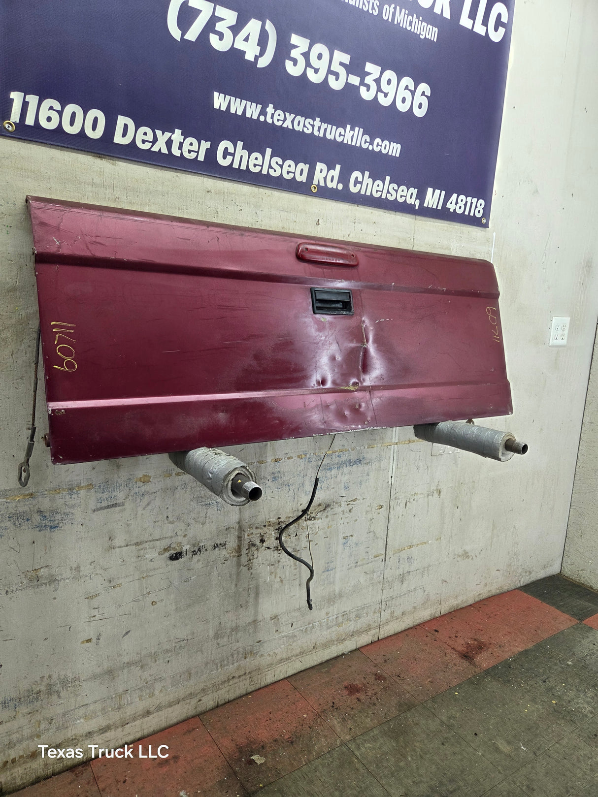 1987-1996 Dodge Dakota 1st Gen Truck Tailgate