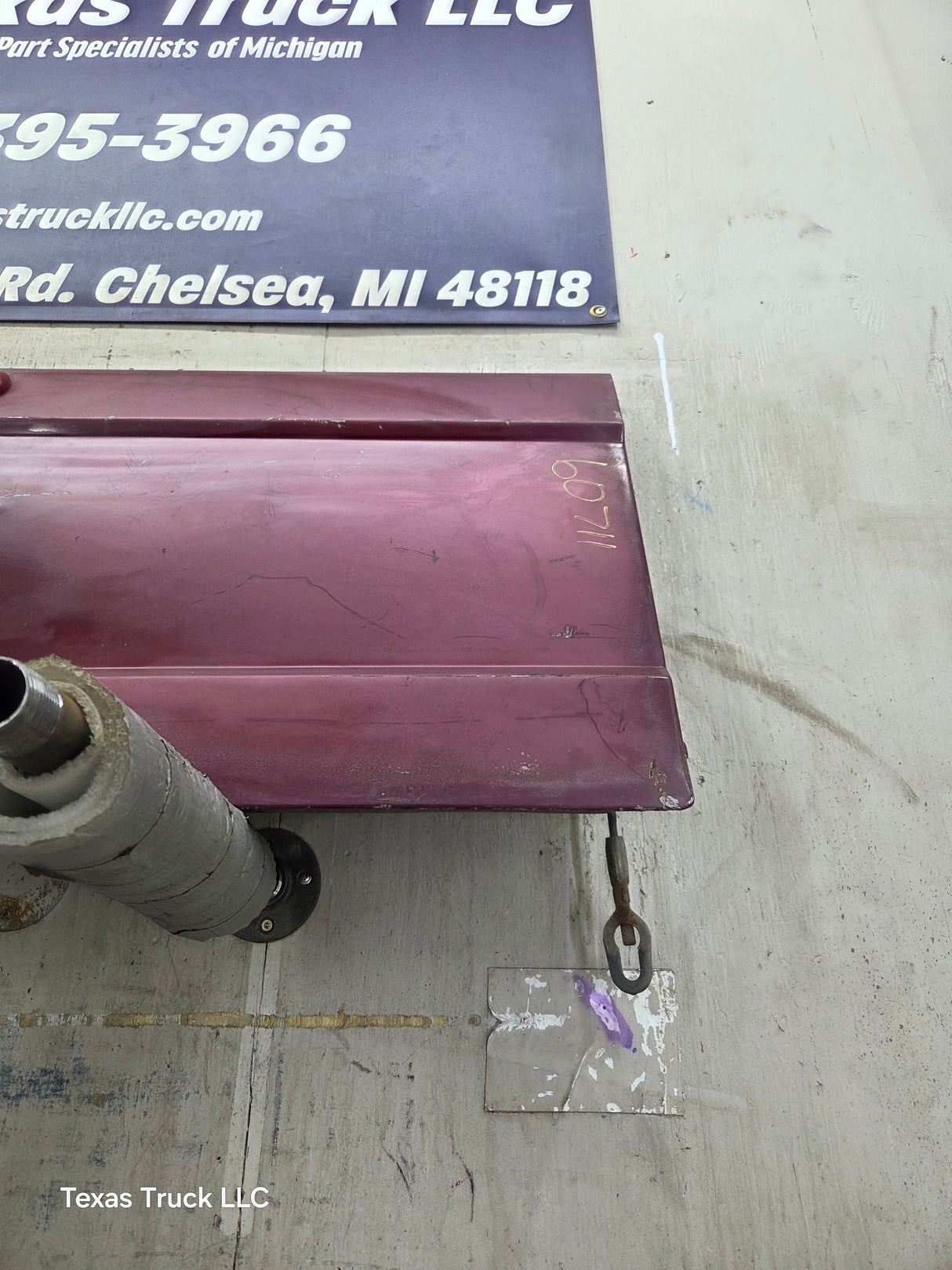 1987-1996 Dodge Dakota 1st Gen Truck Tailgate