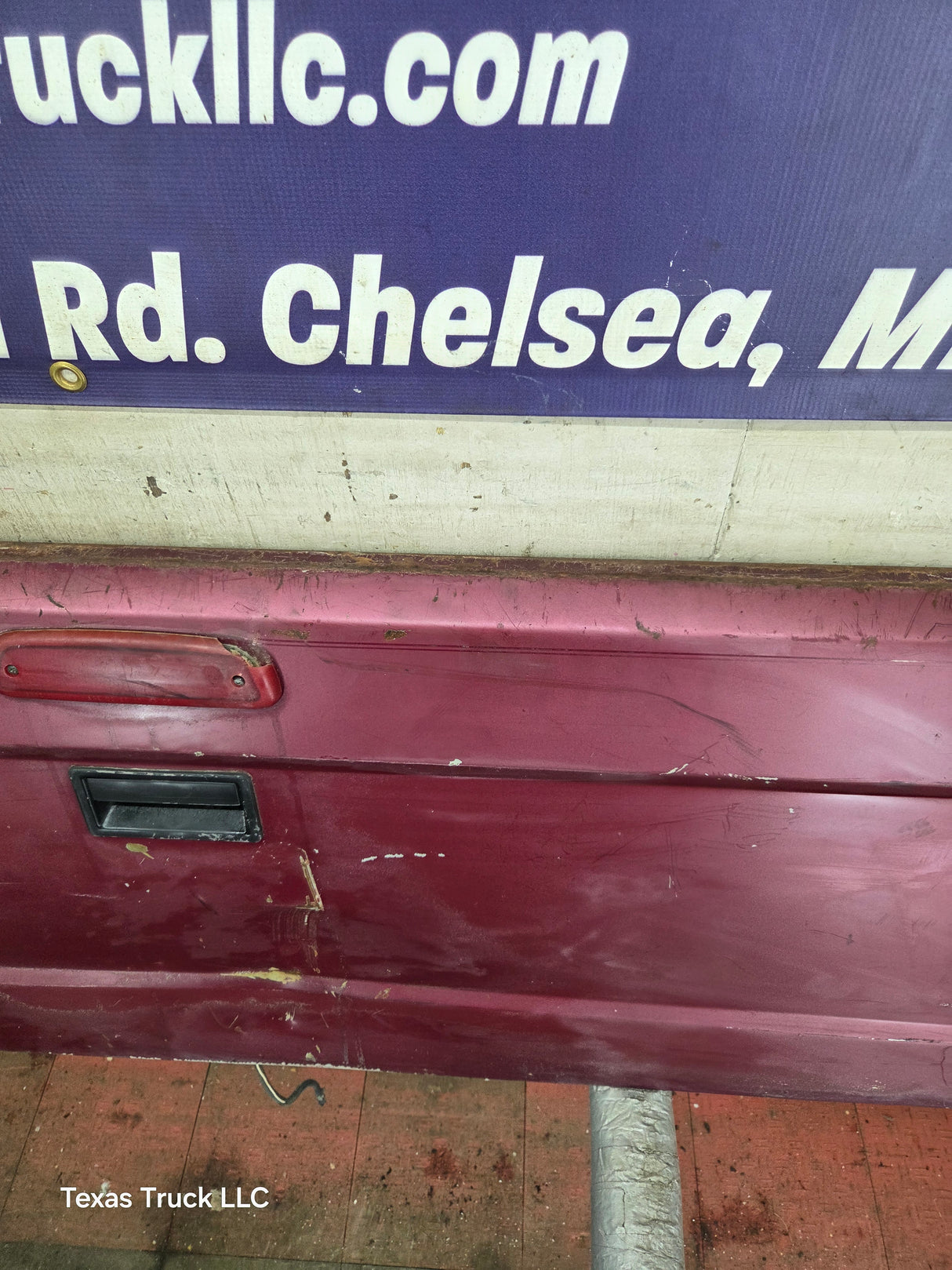 1987-1996 Dodge Dakota 1st Gen Truck Tailgate
