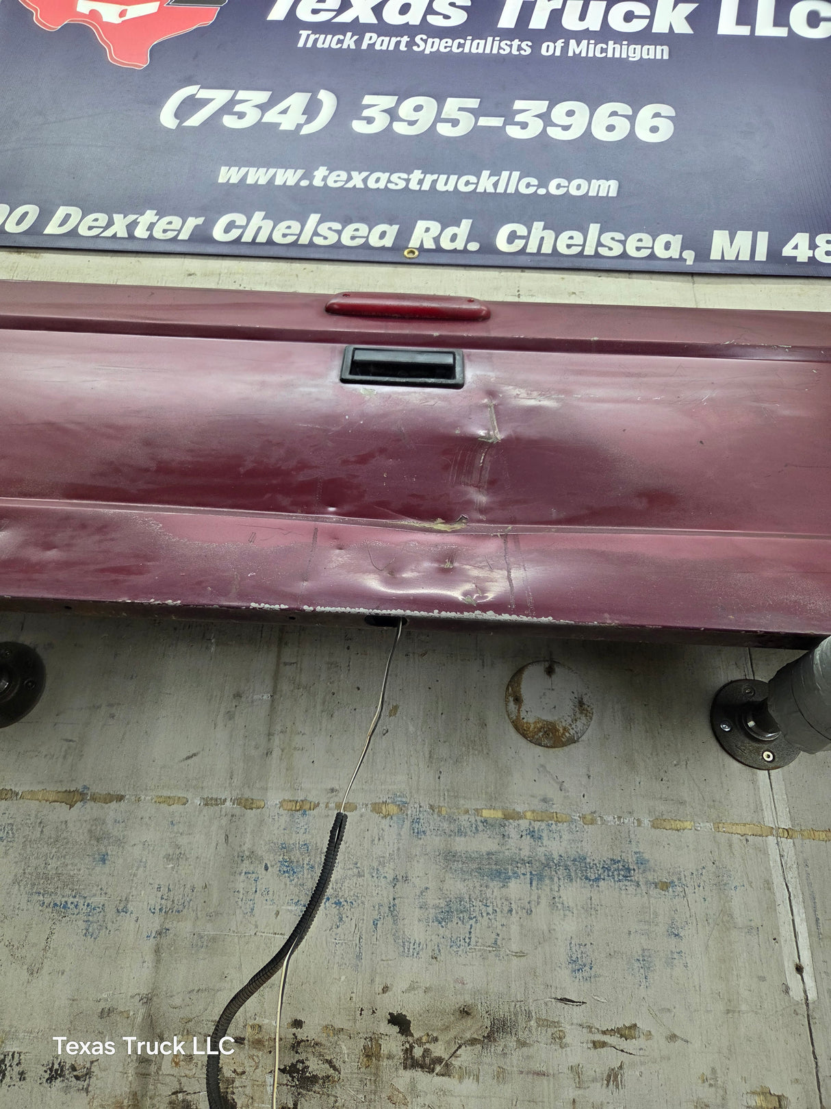 1987-1996 Dodge Dakota 1st Gen Truck Tailgate