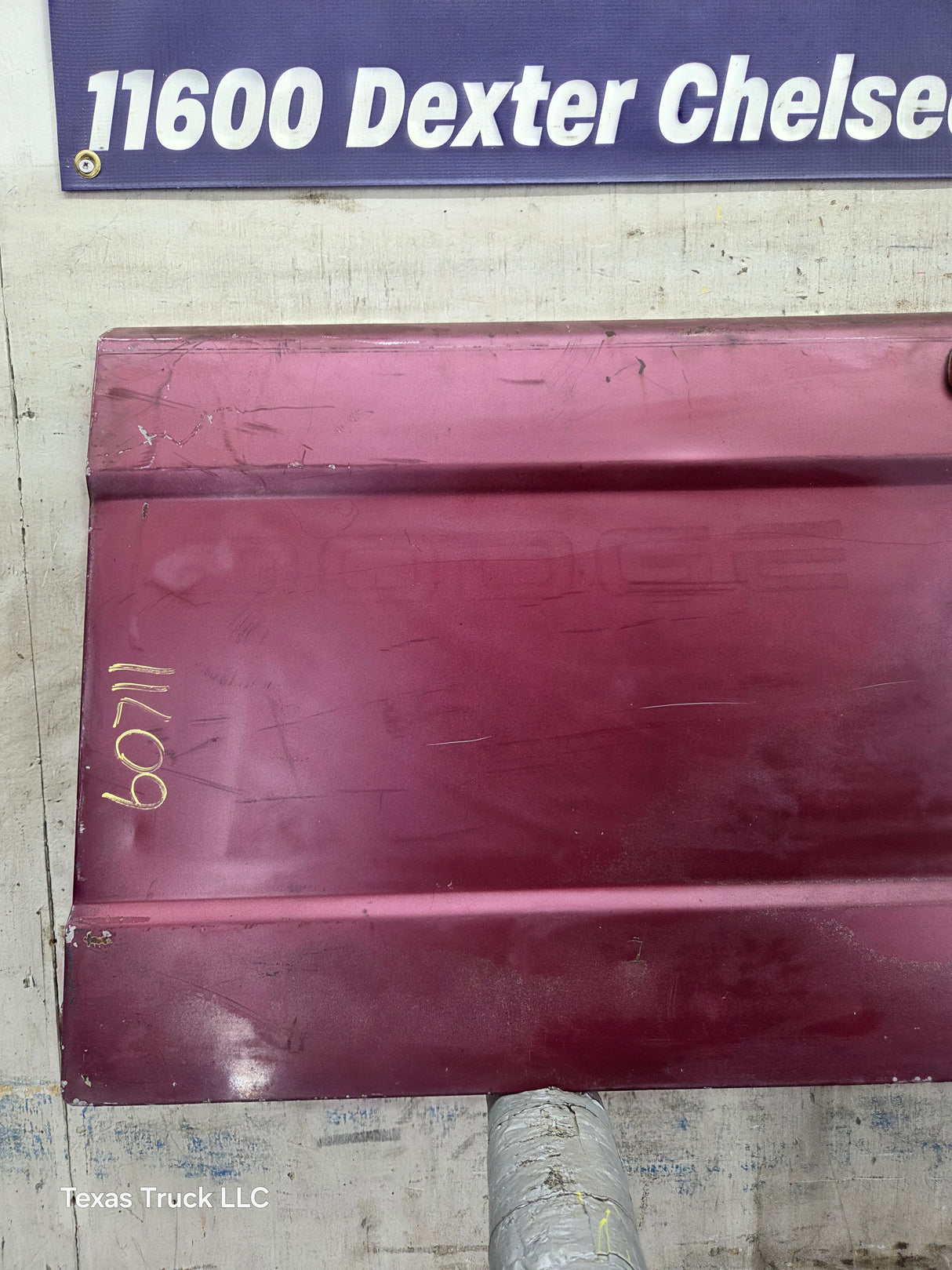 1987-1996 Dodge Dakota 1st Gen Truck Tailgate