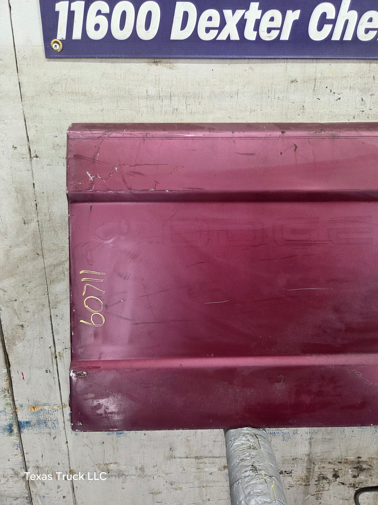 1987-1996 Dodge Dakota 1st Gen Truck Tailgate