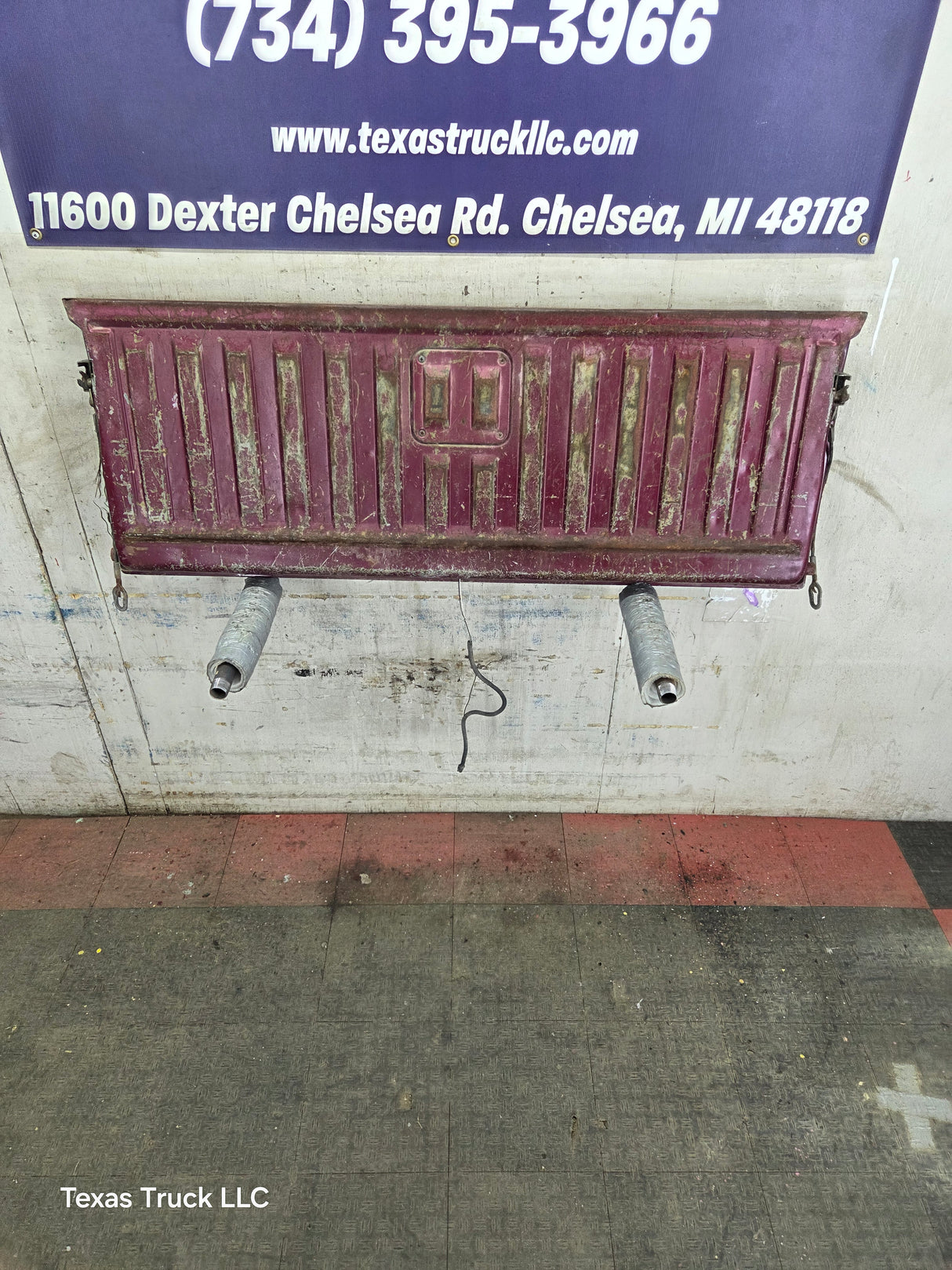 1987-1996 Dodge Dakota 1st Gen Truck Tailgate