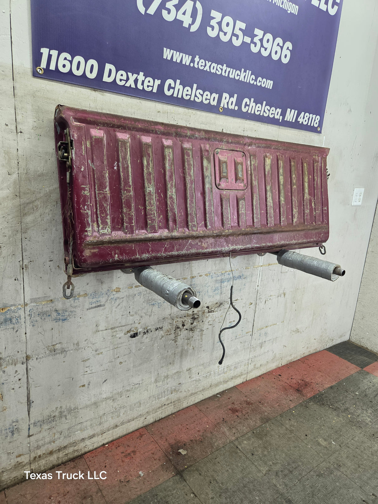 1987-1996 Dodge Dakota 1st Gen Truck Tailgate