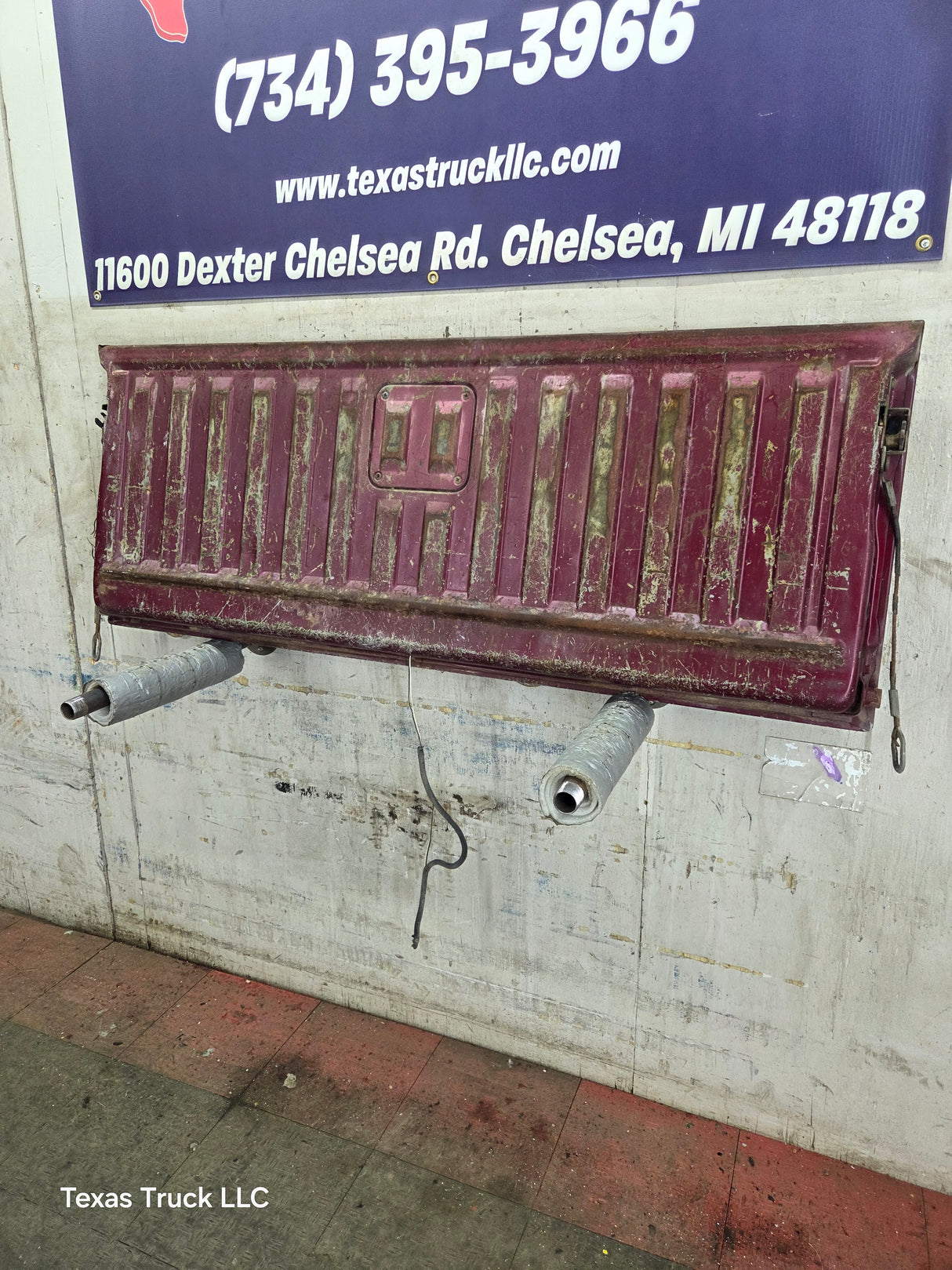 1987-1996 Dodge Dakota 1st Gen Truck Tailgate