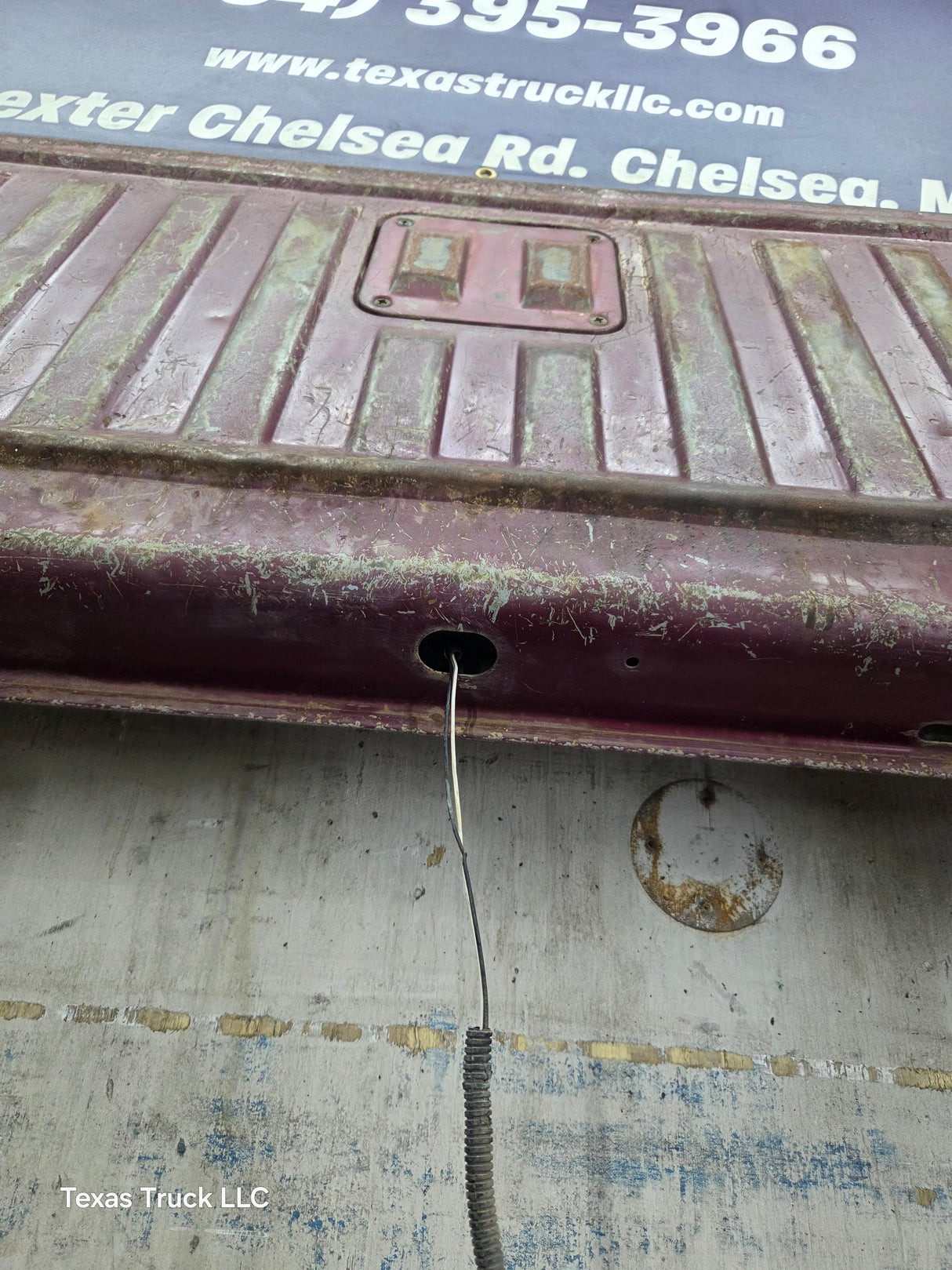 1987-1996 Dodge Dakota 1st Gen Truck Tailgate