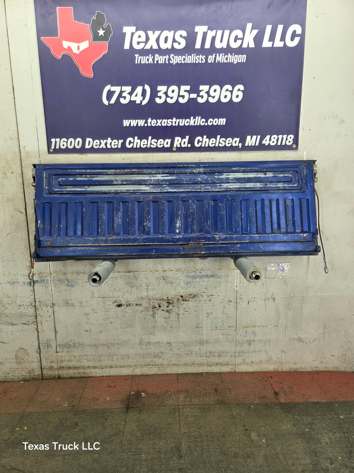 1980-1997 Bullnose / Bricknose / OBS Ford F100 F150 F250 F350 Tailgate