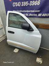 2005-2011 Dodge Dakota Passenger Side RH Front Door