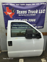2012-2016 Ford Super Duty RH Passenger Side Front Door F250 F350 F450 F550