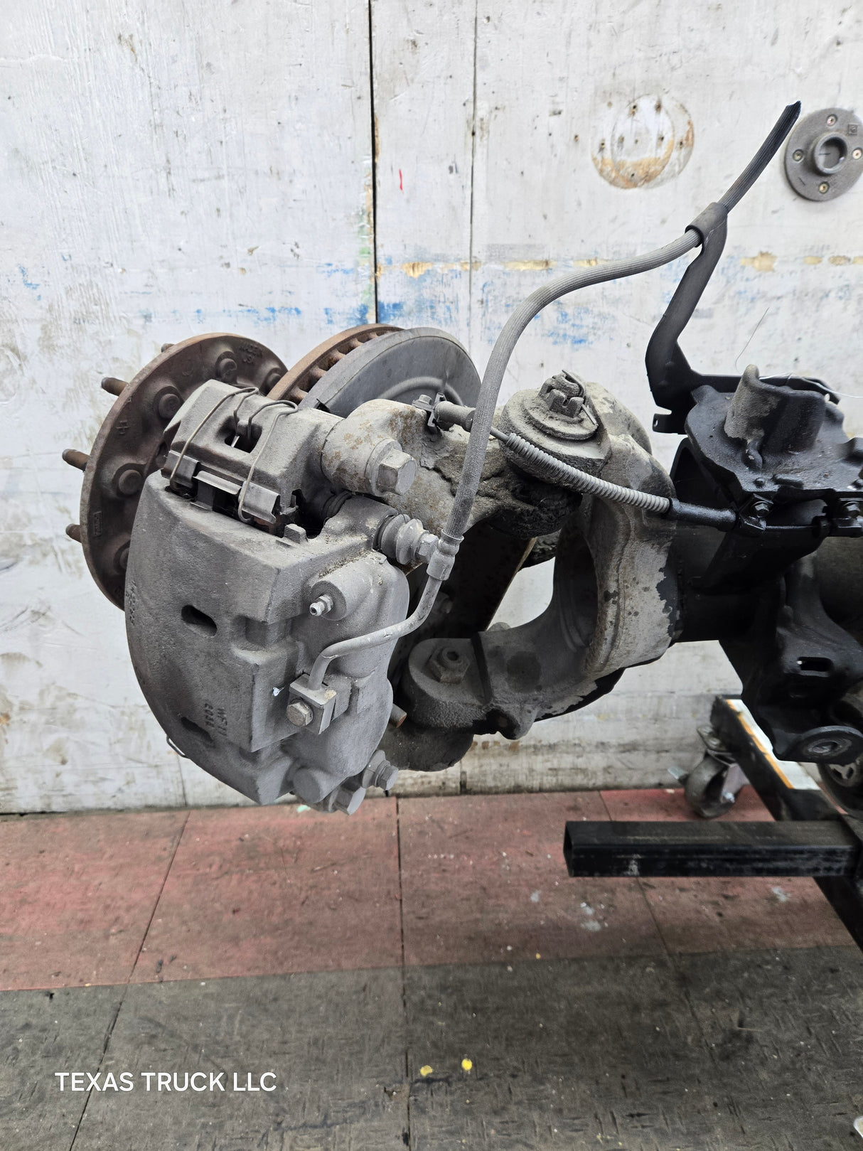 2005-2016 Ford Super Duty F450 F550 FRONT Axle 2wd