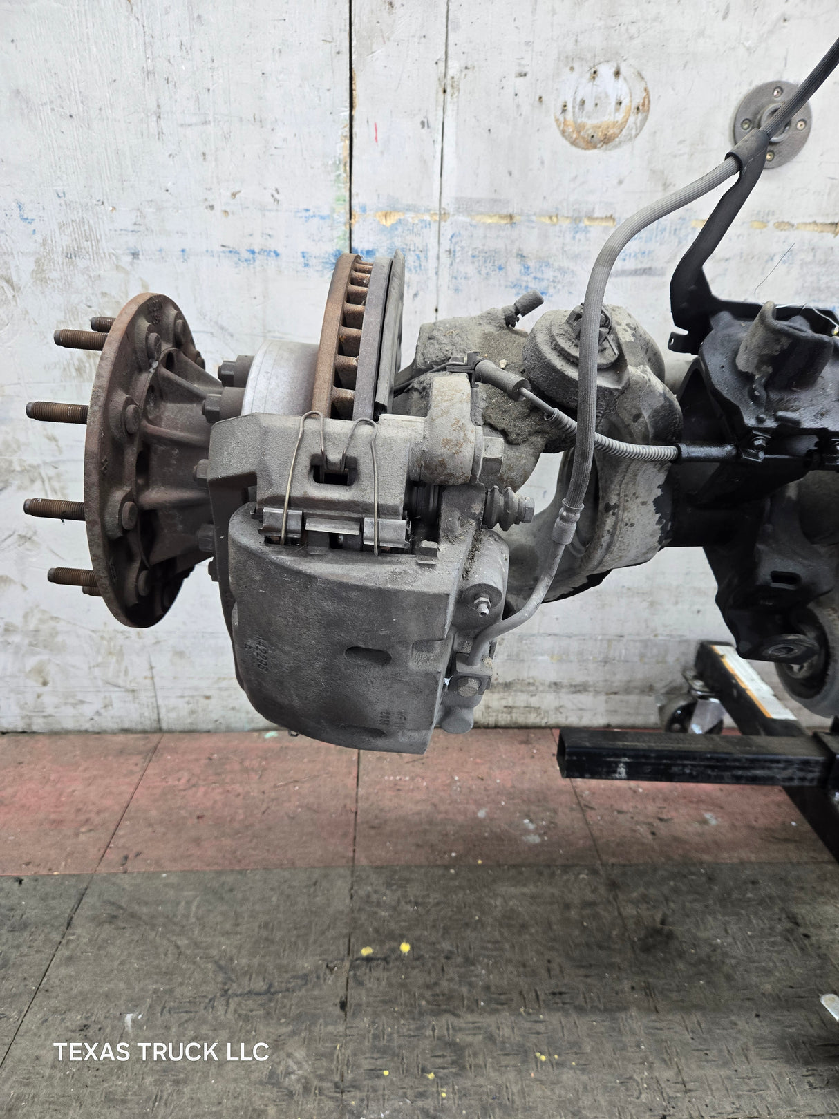 2005-2016 Ford Super Duty F450 F550 FRONT Axle 2wd