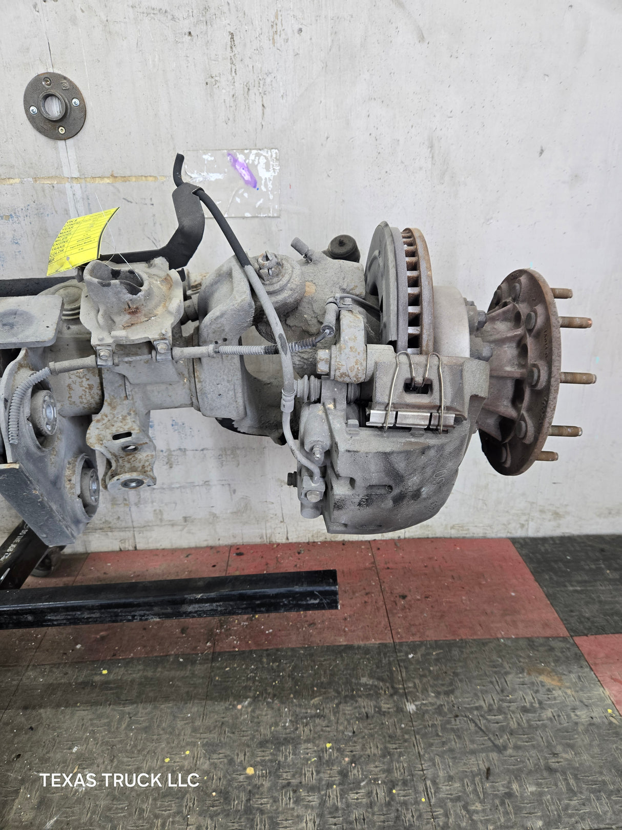 2005-2016 Ford Super Duty F450 F550 FRONT Axle 2wd