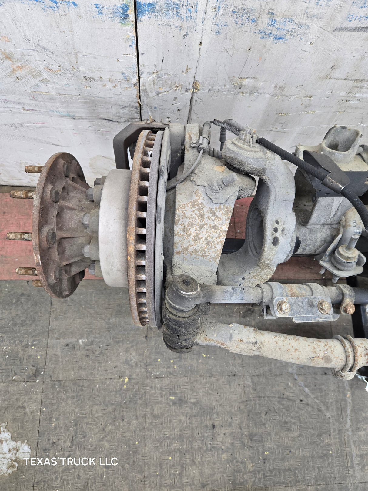 2005-2016 Ford Super Duty F450 F550 FRONT Axle 2wd