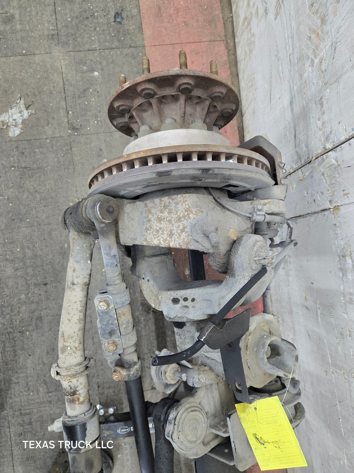 2005-2016 Ford Super Duty F450 F550 FRONT Axle 2wd