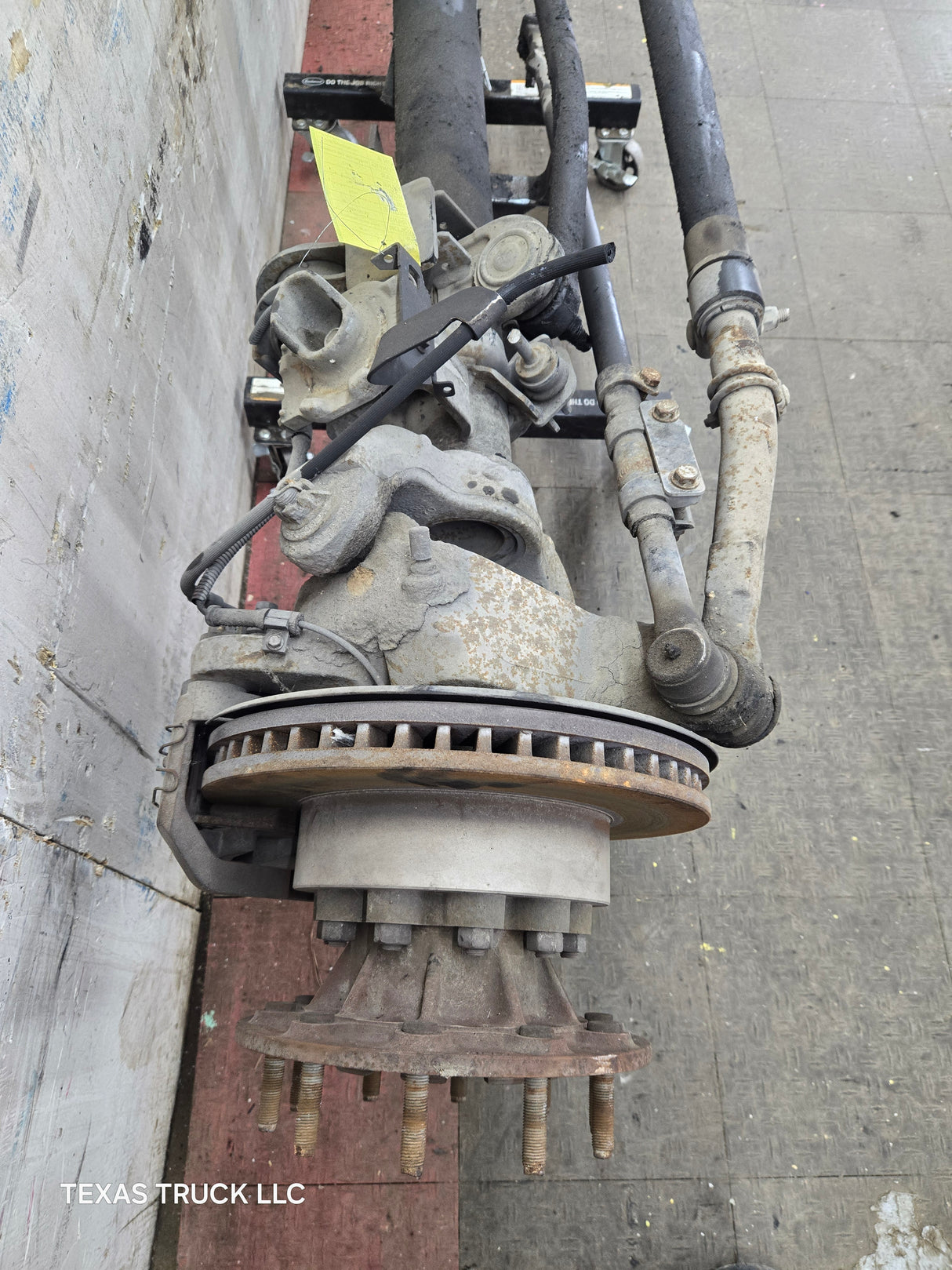 2005-2016 Ford Super Duty F450 F550 FRONT Axle 2wd