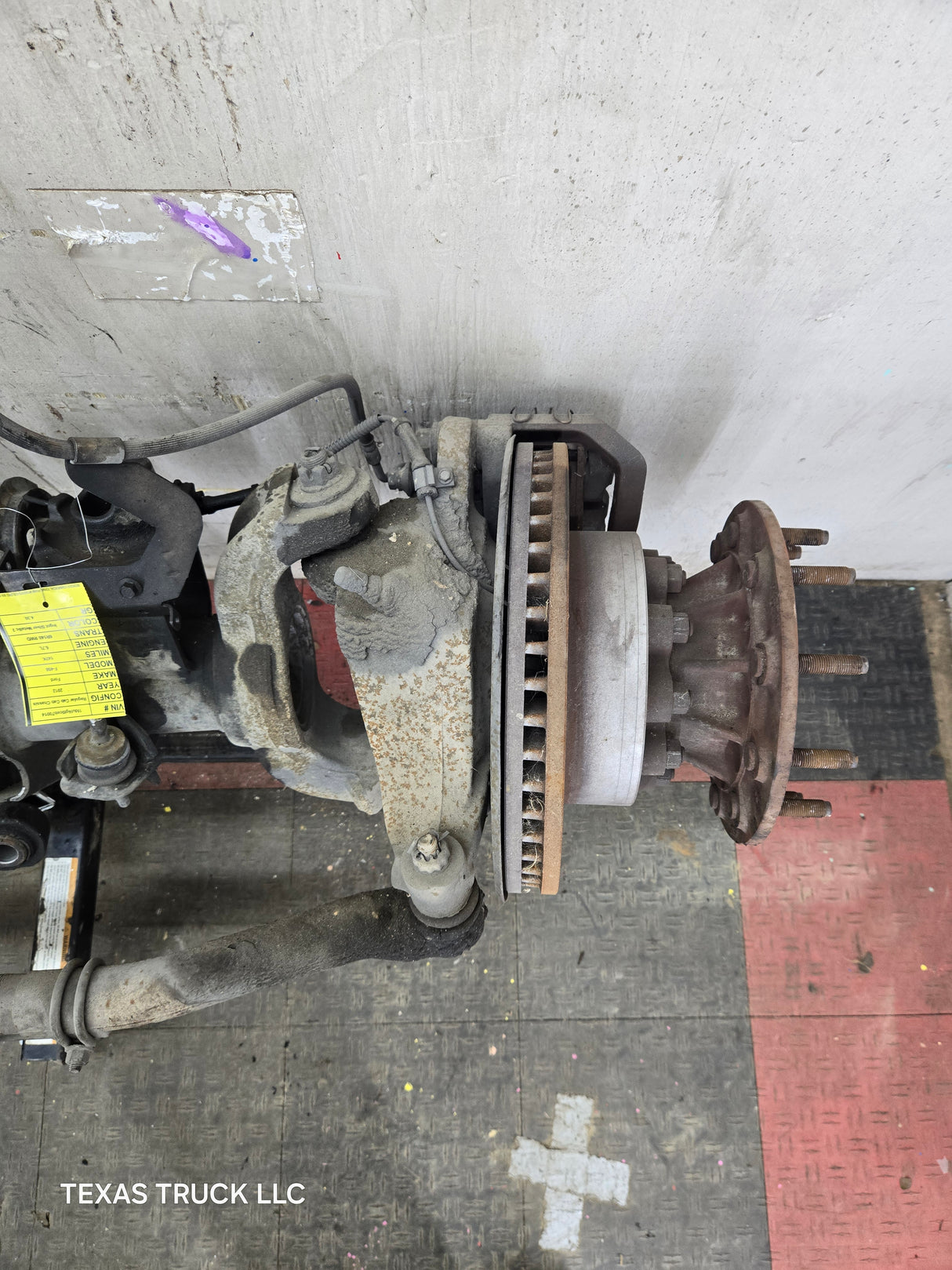 2005-2016 Ford Super Duty F450 F550 FRONT Axle 2wd
