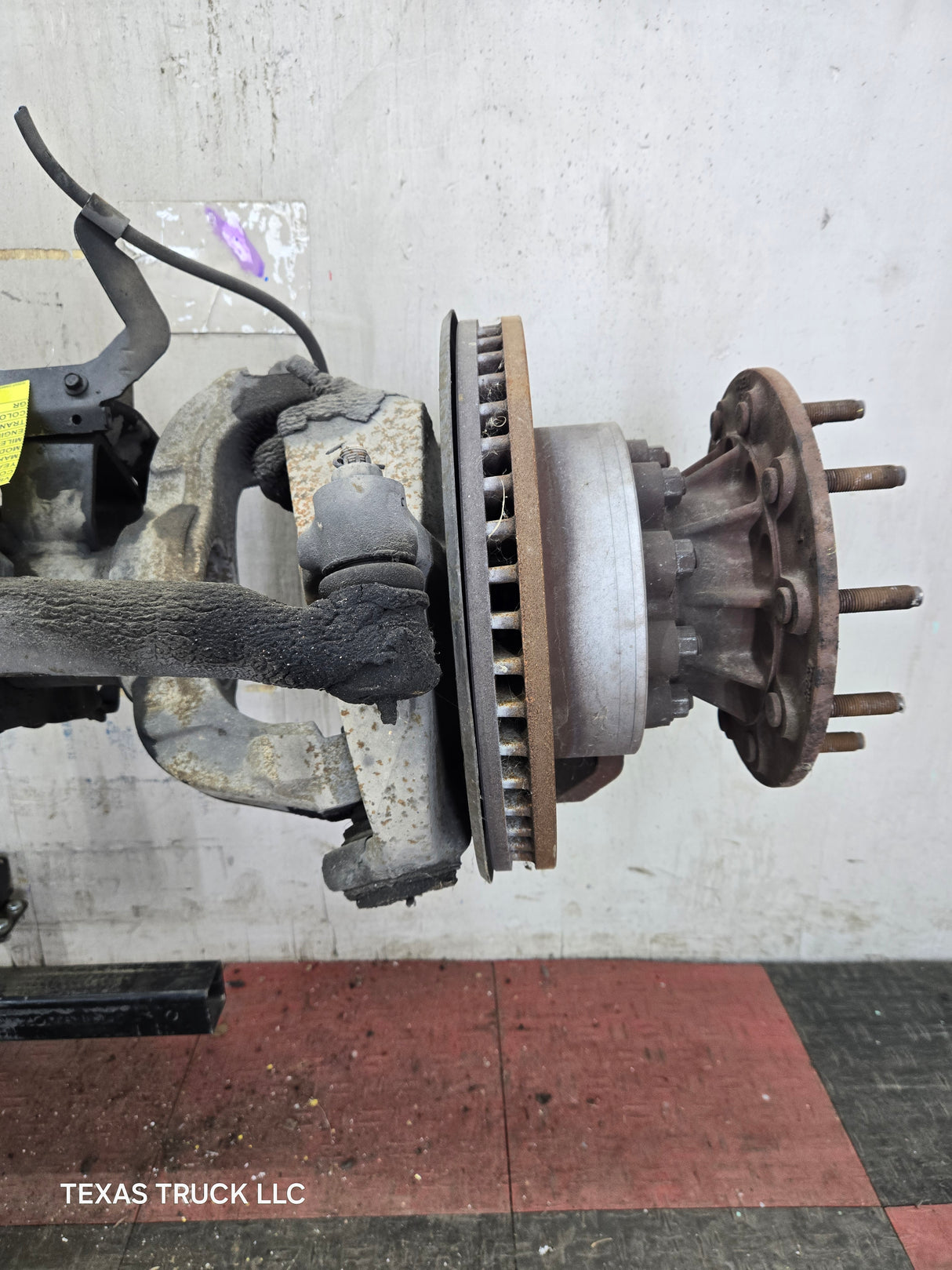 2005-2016 Ford Super Duty F450 F550 FRONT Axle 2wd