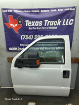 2012-2016 Ford Super Duty LH Driver Side Front Door F250 F350 F450 F550