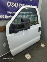 2012-2016 Ford Super Duty LH Driver Side Front Door F250 F350 F450 F550