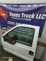 2012-2016 Ford Super Duty LH Driver Side Front Door F250 F350 F450 F550