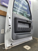 2012-2016 Ford Super Duty LH Driver Side Front Door F250 F350 F450 F550
