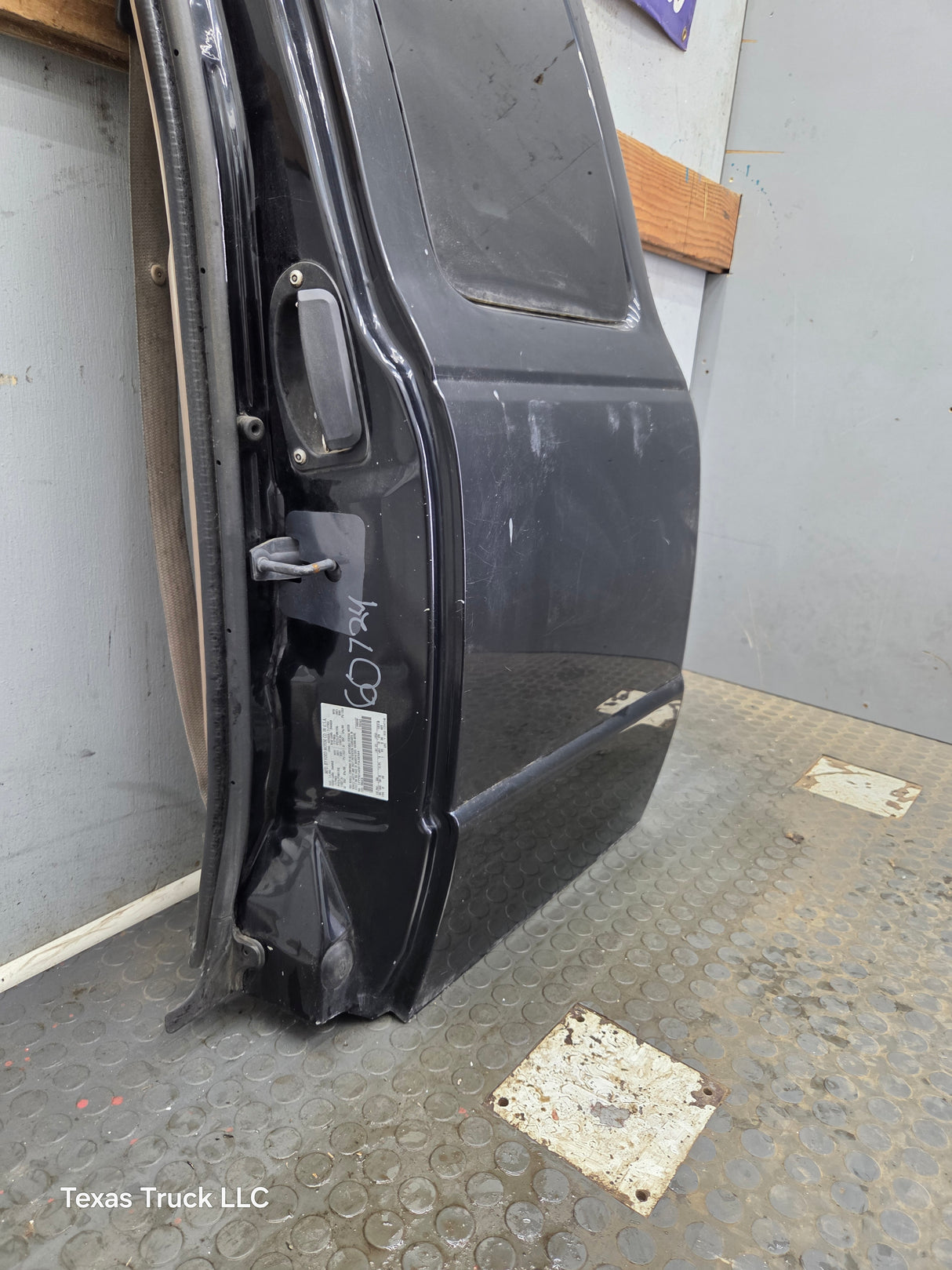 1993-2002 Ford Ranger Driver Side Rear Left Hand Extended Cab Door