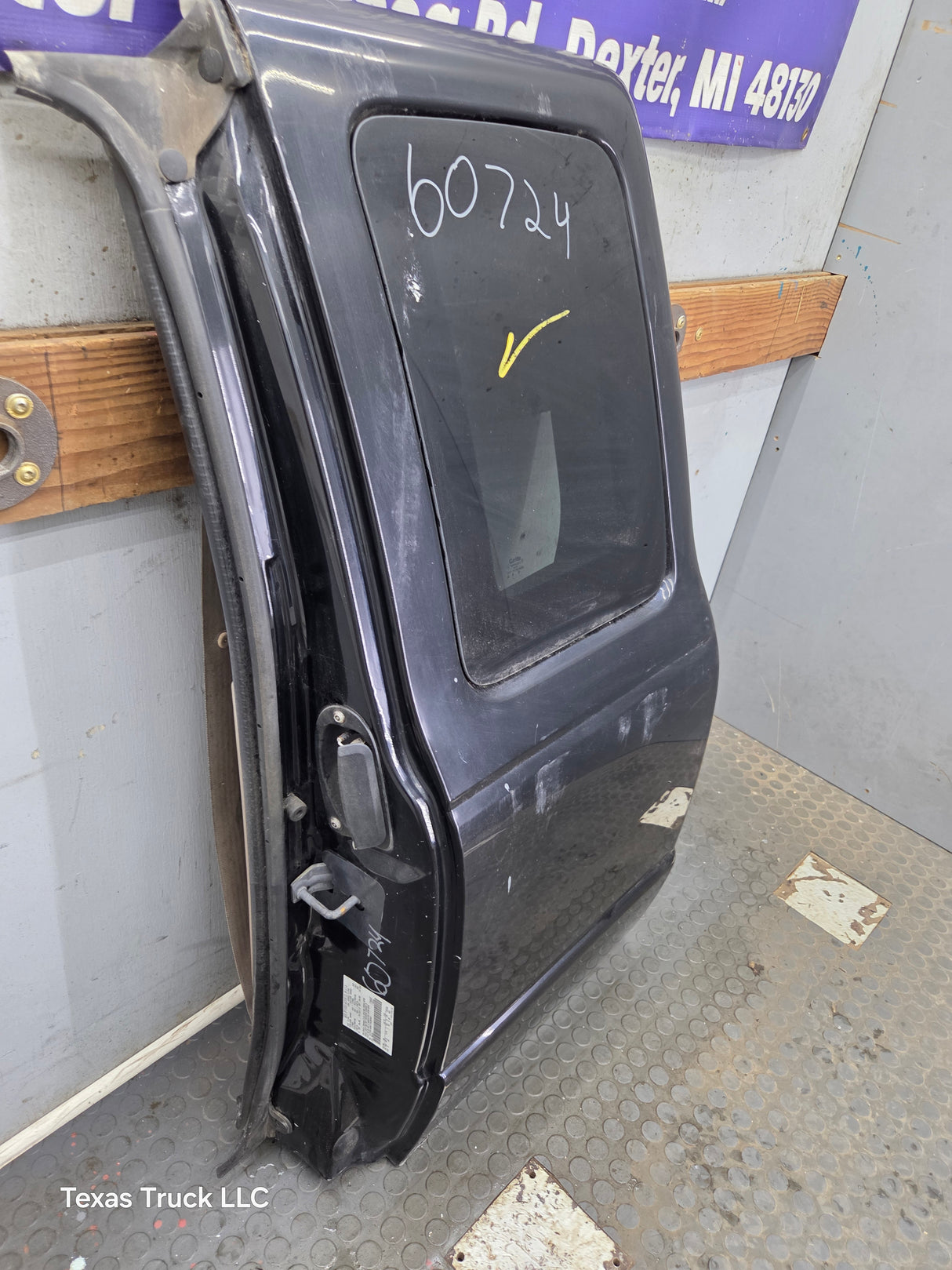1993-2002 Ford Ranger Driver Side Rear Left Hand Extended Cab Door