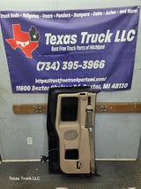 1993-2002 Ford Ranger Driver Side Rear Left Hand Extended Cab Door