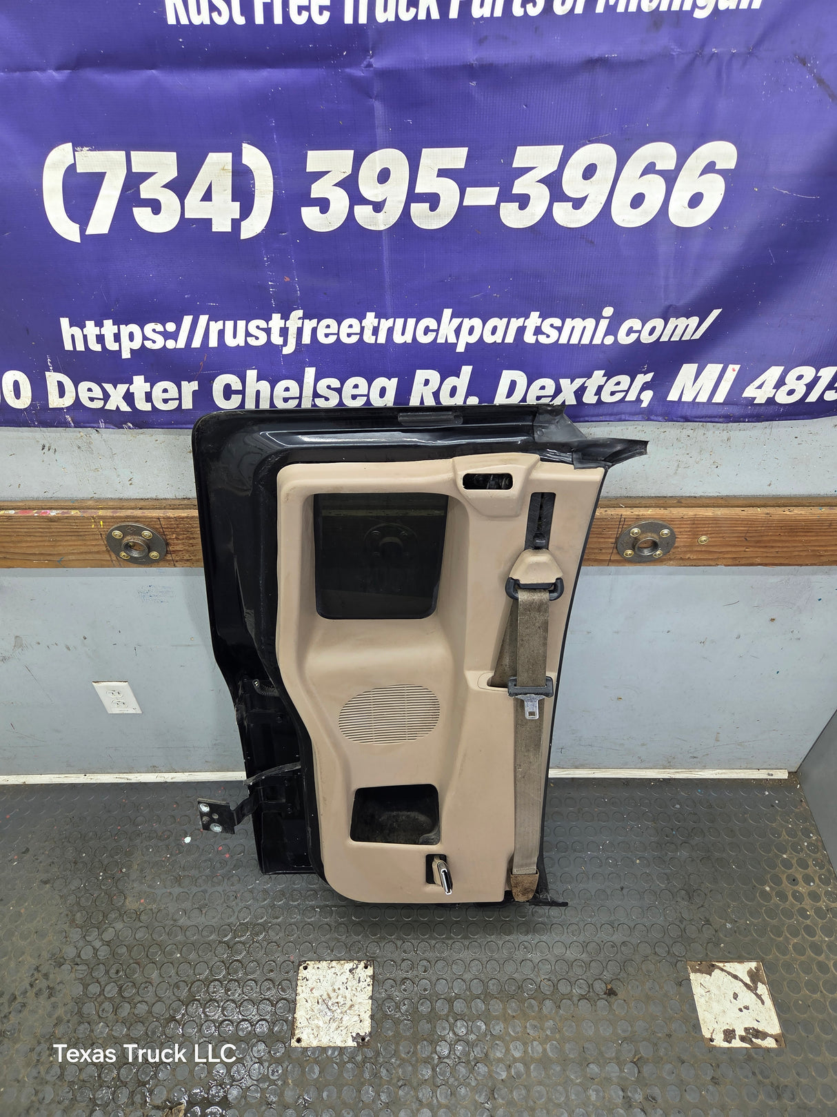 1993-2002 Ford Ranger Driver Side Rear Left Hand Extended Cab Door