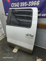 2004-2008 Ford F150 Rear LH Driver Crew Cab Door
