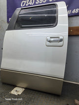2004-2008 Ford F150 Rear LH Driver Crew Cab Door