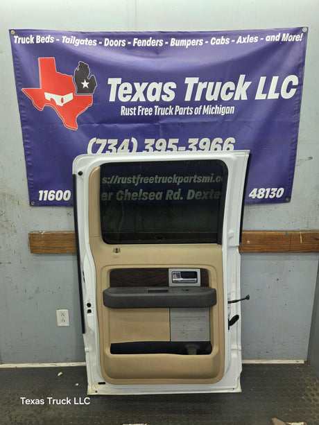 2004-2008 Ford F150 Rear LH Driver Crew Cab Door