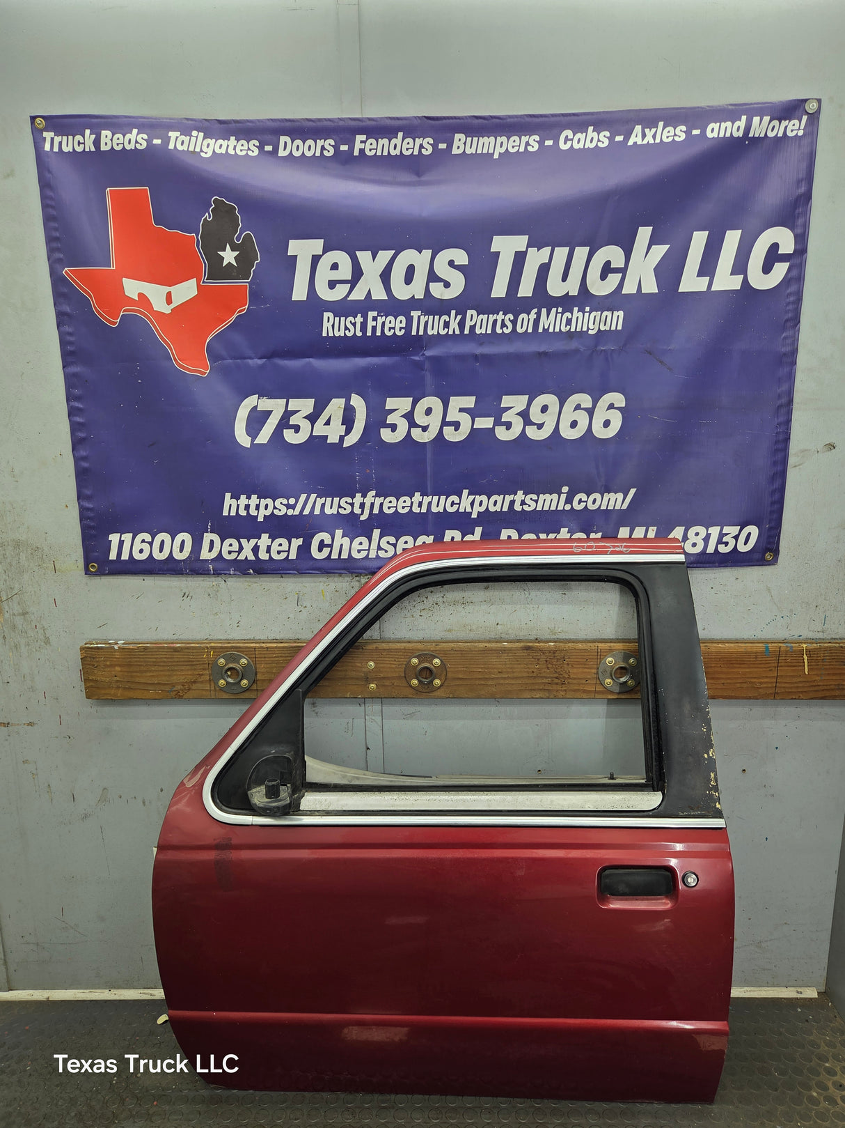 1993-2002 Ford Ranger Driver Side Front Left Hand Door