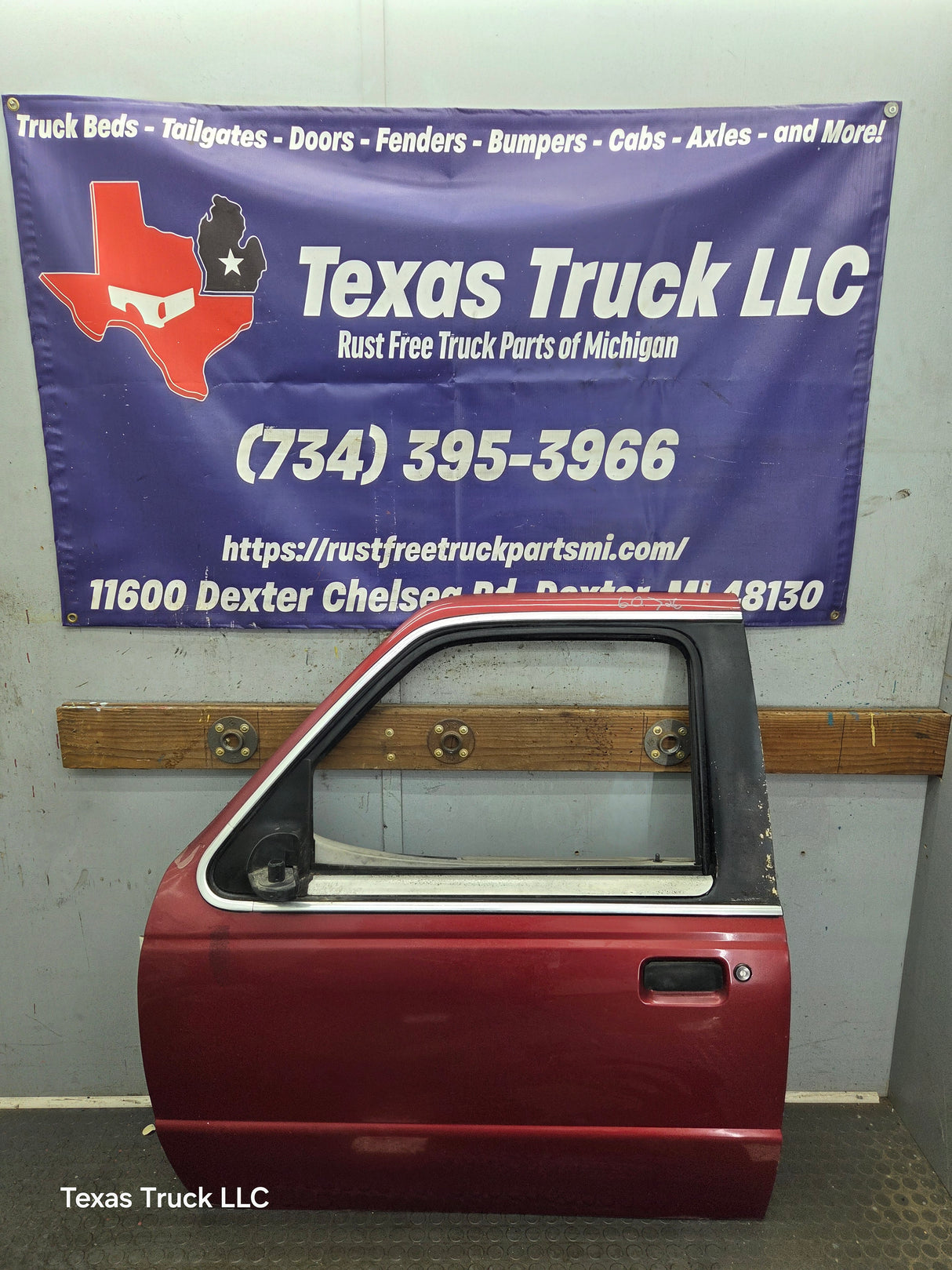 1993-2002 Ford Ranger Driver Side Front Left Hand Door