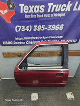 1993-2002 Ford Ranger Driver Side Front Left Hand Door