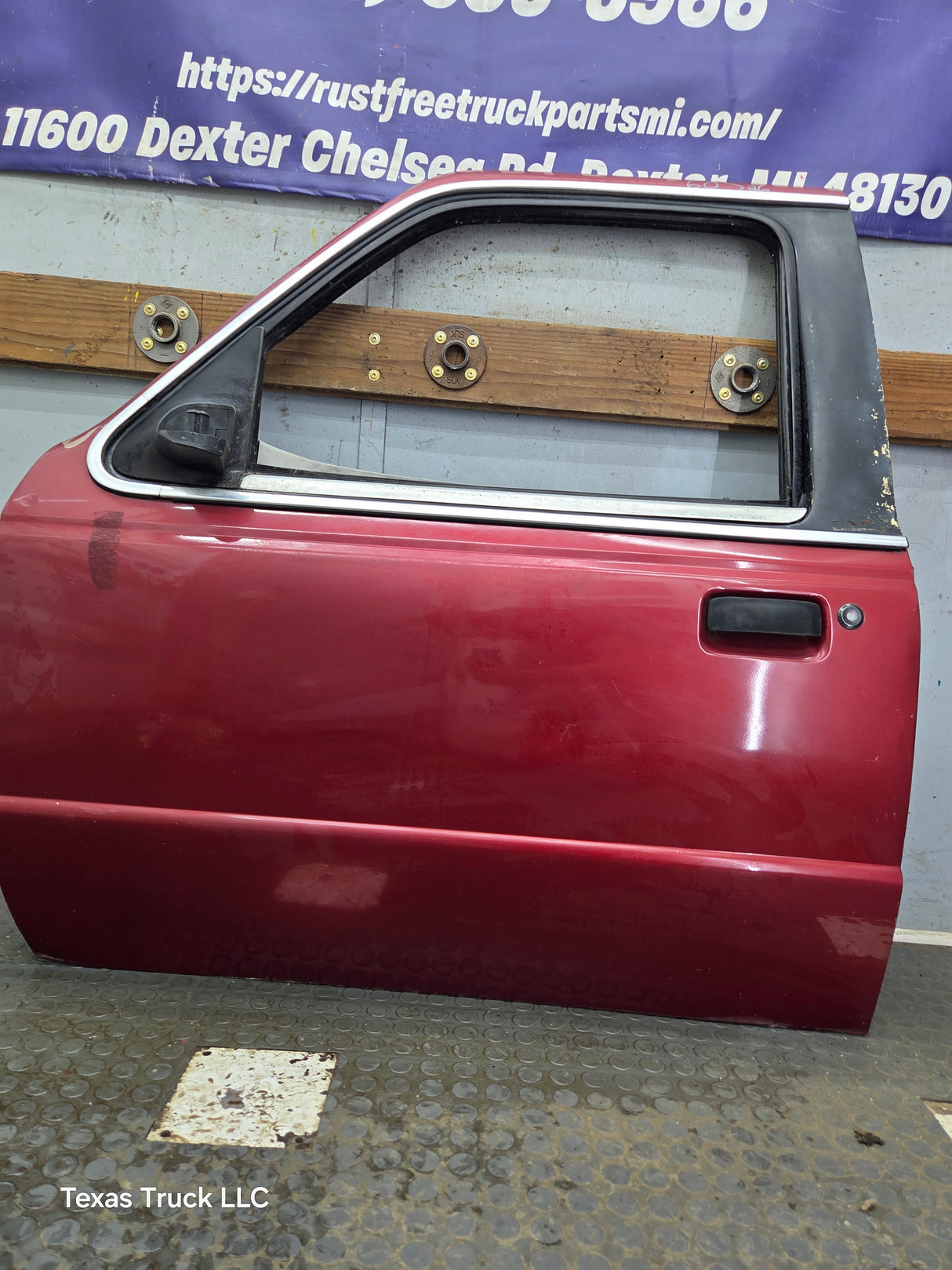 1993-2002 Ford Ranger Driver Side Front Left Hand Door